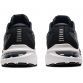 Black and White ASICS men's runners with lightweight cushioning from O'Neills