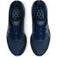 Blue and White ASICS men's laced runners with excellent shock absorption from O'Neills