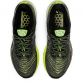 Men's Black ASICS Gel Kayano 28 running shoes with mesh upper from O'Neills.