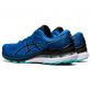 Men's Blue ASICS Gel Kayano 28 running shoes with mesh upper from O'Neills.