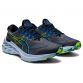 Men's Black ASICS Novablast™ 2 LE Running Shoes, with Double Engineered Jacquard Mesh Upper from O'Neills.