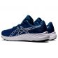 Men's Blue ASICS Gel-Excite 9 Running Shoes, with AMPLIFOAM™ cushioning that improves durability from O'Neills.