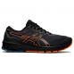 Men's Black ASICS GT-1000™ 11 GTX Running Shoes, with a GORE-TEX™ membrane from O'Neills.