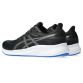Black ASICS Men's Patriot™ 13 Running Shoes with Mesh Upper - Provides excellent comfort and breathability from O'Neill's.