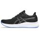 Black ASICS Men's Patriot™ 13 Running Shoes with Mesh Upper - Provides excellent comfort and breathability from O'Neill's.