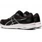 Black and White ASICS Men's Gel-Contend™ 8 Running Shoes from O'Neills.
