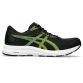 Black ASICS Men's Gel-Contend 8 Running Shoes from O'Neill's.