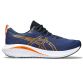 Blue ASICS Men's Gel Excite 10 Running Shoes from O'Neill's.
