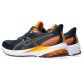 Navy Orange and White ASICS Men's GT 1000 12 Running Shoes from O'Neill's.