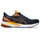 Navy Orange and White ASICS Men's GT 1000 12 Running Shoes from O'Neill's.