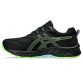 Black ASICS Men's Gel-Venture 9 Waterproof Running Shoes from O'Neill's