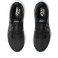Black ASICS Men's Gel-Pulse 15 Running Shoes from O'Neill's.