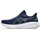 Navy ASICS Men's Gel-Cumulus™ 26 Running Shoes with mesh upper from O'Neills.
