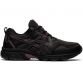 black and pink ASICS women's runners with a waterproof upper from O'Neills