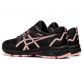 Women's ASICS gel-venture lace up trainers with mesh upper Black and Pink from O'Neills