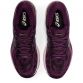 Women's Purple ASICS Gel-Cumulus™ 23 Running Shoes, with GEL™ technology cushioning that provides excellent shock absorption from O'Neills.