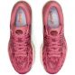 pink and cream ASICS women's runners with GEL technology cushioning from O'Neills