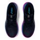 blue and purple ASICS women's running shoes with an improved upper fit from O'Neills