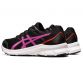 Women's Black ASICS Jolt™ 3 Running Shoes, with synthetic stitching on the overlays from O'Neills.