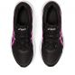 Women's Black ASICS Jolt™ 3 Running Shoes, with synthetic stitching on the overlays from O'Neills.