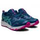 Women's Blue ASICS Gel-Sonoma 6 G-TX Running Shoes, with solid rubber outsole from O'Neills.