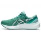Women's ASICS GEL-PULSE™ 13 Lace Up Running Shoes with mesh upper Green and White from O'Neills.