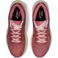 pink and cream ASICS women's runners with an engineered mesh upper from O'Neills