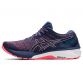 Women's Navy ASICS GT-2000 10 Running Shoes, with FLYTEFOAM® Technology that provides lightweight cushioning from O'Neills.