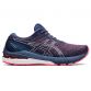 Women's Navy ASICS GT-2000 10 Running Shoes, with FLYTEFOAM® Technology that provides lightweight cushioning from O'Neills.