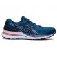 blue and pink ASICS women's runners with excellent shock absorption from O'Neills