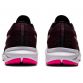 Black and Pink ASICS women's runners with a circular knit upper from O'Neills