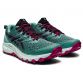 Women's Green ASICS Gel-Trabuco™ 10 Running Shoes, with DUOMAX™ support system from O'Neills.