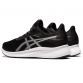 Black and White ASICS Women's Patriot™ 13 Running Shoes from O'Neills.
