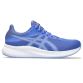 Blue ASICS Women's Patriot™ 13 Running Shoes with mesh upper from O'Neills.