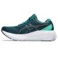 Teal ASICS Women's Gel-Kayano™ 30 Running Shoes with mesh upper from O'Neills.