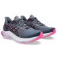 Grey White and Pink ASICS Women's GT 2000 12 Running Shoes from O'Neill's.