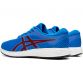 ASICS Kids' Patriot 11 Youth Running Shoe Electric Blue /  Speed Red