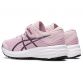 Kids' Pink / Purple ASICS Patriot 12 running shoes with mesh upper from O'Neills.