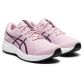 Kids' Pink ASICS Patriot 12 running shoes with mesh upper from O'Neills.