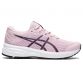 Kids' Pink ASICS Patriot 12 running shoes with mesh upper from O'Neills.