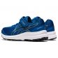 Kids' Blue ASICS Gel Contend 7 running shoes with mesh upper from O'Neills.