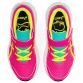 Kids' Pink / Yellow ASICS Jolt 3 running shoes with improved support from O'Neills.