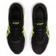 Kids' Black and Green ASICS Jolt 3 GS running shoes with mesh upper from O'Neills.