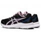 Kids' Black and Pink ASICS Jolt 3 PS running shoes with mesh upper from O'Neills.