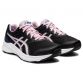 Kids' Black and Pink ASICS Jolt 3 PS running shoes with mesh upper from O'Neills.