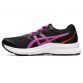 kids ASICS Jolt 3 lace up trainers with mesh upper Black and Purple from O'Neills