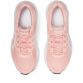 kids ASICS Jolt 3 lace up trainers with mesh upper Pink and White from O'Neills