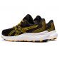Black and Yellow Kids' ASICS Gel-Excite 9™ running shoes, with breathable mesh upper from O'Neills.