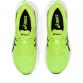 Kids’ Green ASICS Novablast™ 2 GS Running Shoes with a breathable mesh upper from O'Neills