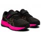Kids' Dark Grey ASICS GT-1000 11 running shoes with mesh upper from O'Neills.